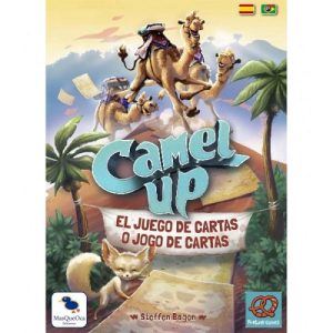 Camel up El juego de Cartas 2.0 juego de mesa