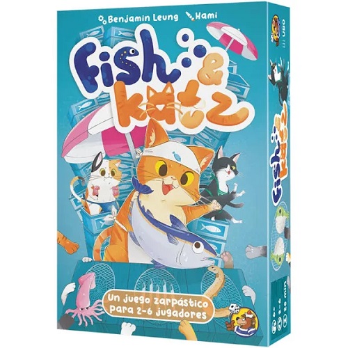 Fish & Katz juego de mesa