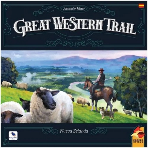 Great western trail Nueva Zelanda juego de mesa