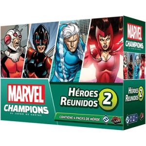 Héroes Reunidos 2 - Marvel Champions juego de mesa