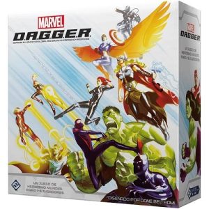 Marvel D.A.G.G.E.R. juego de mesa