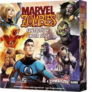 Marvel Zombies: Fantastic 4 Under Siege juego de mesa