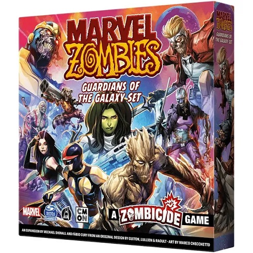 Marvel Zombies: Guardians of the Galaxy juego de mesa