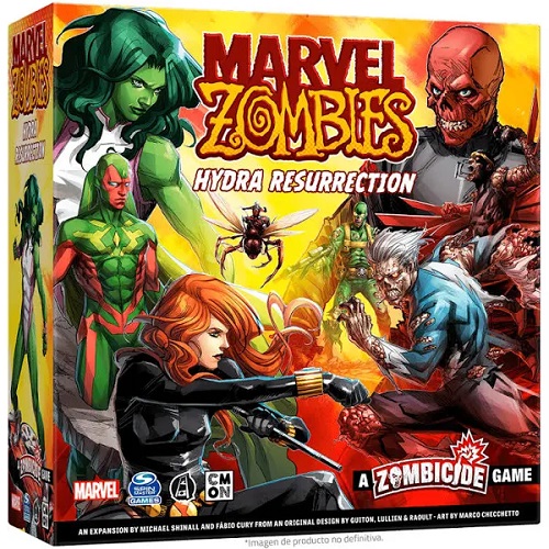 Marvel Zombies: Hydra Resurrection juego de mesa