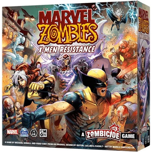 marvel zombies x men resistance juego de mesa