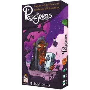 Pasajeros juego de mesa