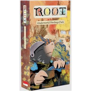Root Secuaces Subterráneos juego de mesa