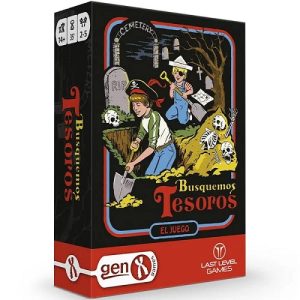 Busquemos Tesoros juego de mesa