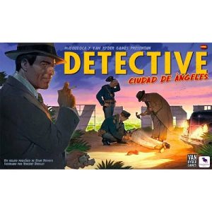 Detective Ciudad de Ángeles juego de mesa