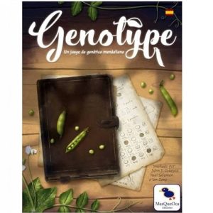 Genotype Un juego de genética Mendeliana juego de mesa