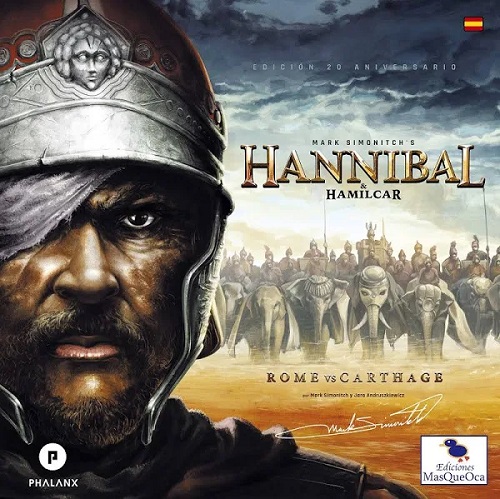 Hannibal & Hamilcar juego de mesa