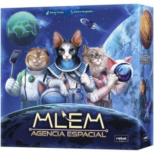 MLEM Agencia Espacial juego de mesa