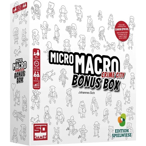 micromacro bonux box juego de mesa