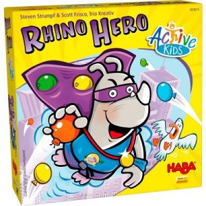 Rhino Hero – Active Kids juego de mesa