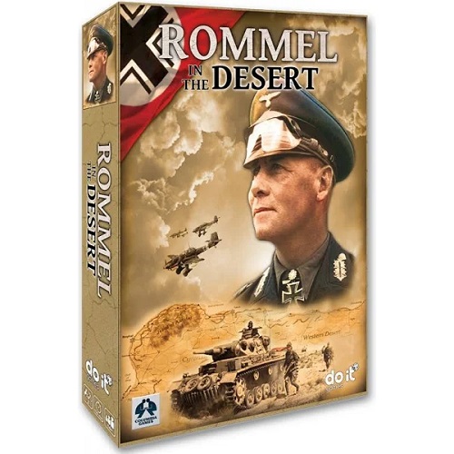 Rommel in the Desert juego de mesa