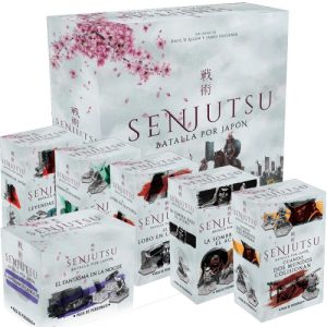 Senjutsu ALL IN juego de mesa
