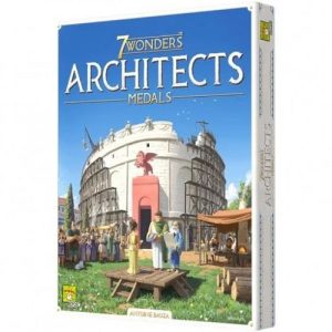 7 Wonders Architects Medals juego de mesa
