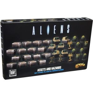 Aliens assets and hazards