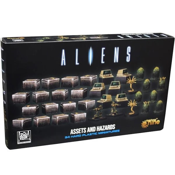 Aliens Otro Glorioso día en el Cuerpo Assets and Hazards | Juegos de ...