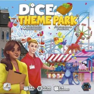 Dice Theme Park juego de mesa