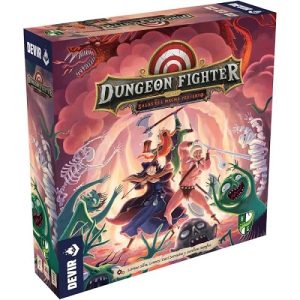 Dungeon Fighter Salas del Magma Perverso juego de mesa
