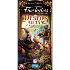 Five Tribes Deseos del Sultan juego de mesa