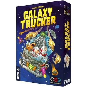 Galaxy Trucker juego de mesa