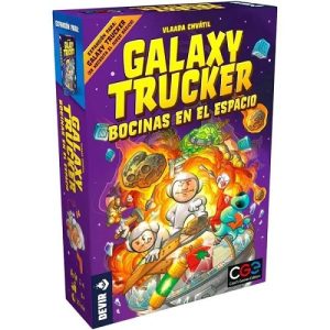 Galaxy Trucker Bocinas en el Espacio juego de mesa