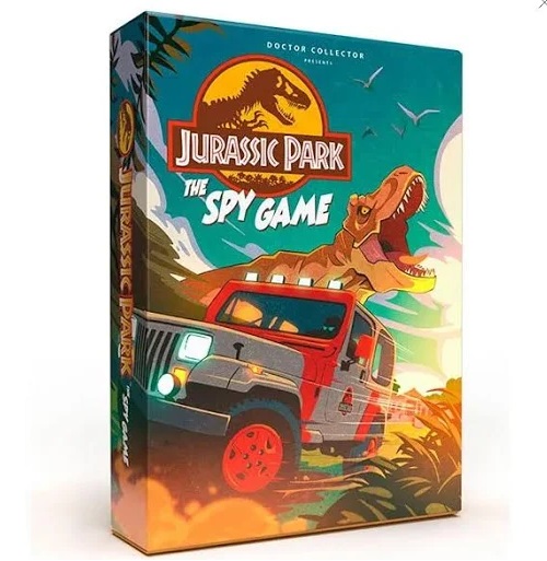 Jurassic Park The Spy Game juego de mesa