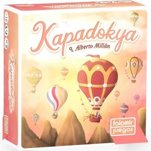 Kapadokya juego de mesa