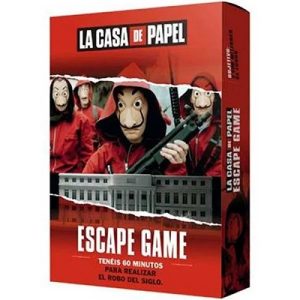 La Casa de Papel Escape Game juego de mesa