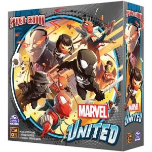 Marvel United Spider-Geddon juego de mesa