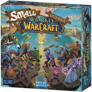 Small World of Warcraft juego de mesa
