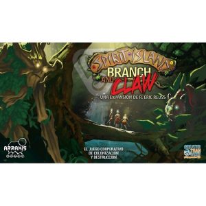 Spirit Island Branch & Claw juego de mesa