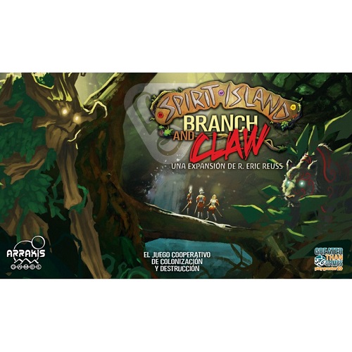 Spirit Island Branch & Claw
