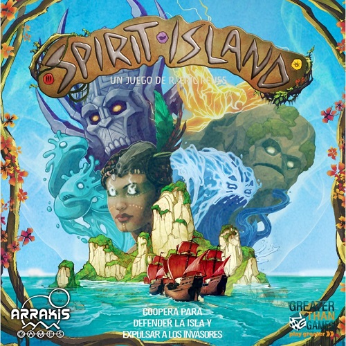Spirit Island juego de mesa