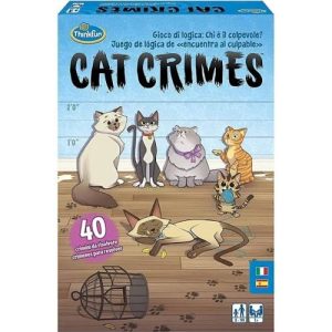 Cat Crimes juego de mesa