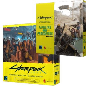 Cyberpunk 2077 Bandas de Night City ALL IN