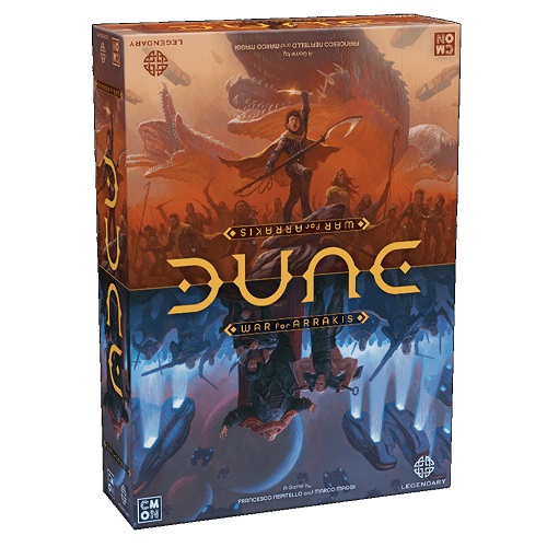 Dune War for Arrakis juego de mesa