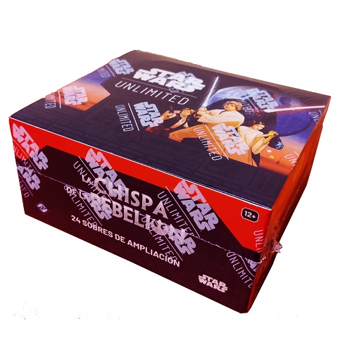 Star Wars Unlimited caja de sobres