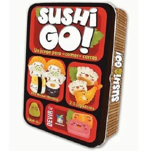 sushi go juego de mesa
