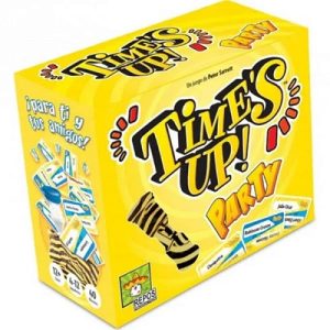 Time's Up! Party 1 (Amarillo) juego de mesa