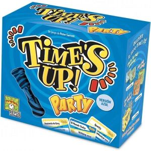Time's Up! Party 2 Azul juego de mesa