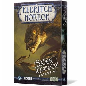 Eldritch Horror: Saber Olvidado juego de mesa