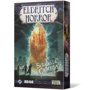Eldritch Horror Señales de Carcosa juego de mesa