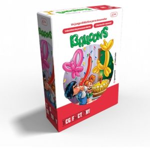 Balloons juego de mesa