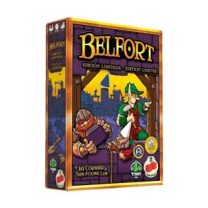 Belfort Edición Limitada juego de mesa