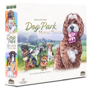 Dog Park Nuevos Trucos juego de mesa