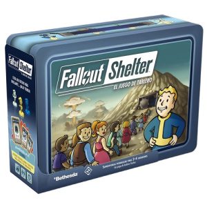 Fallout Shelter juego de mesa