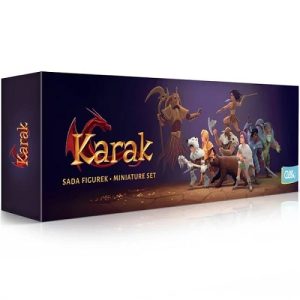Karak Expansión Miniaturas Regent y Nuevos Héroes
